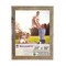Rustic Farmhouse 24 in. x 30 in. Reclaimed Wood Picture Frame